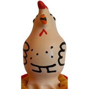 CONDOMERIE - HANDBEMALTE NEUHEITSKONDOME COCKY ROOSTER
