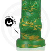EPIC - DILDO HYLOS GREEN FLASH