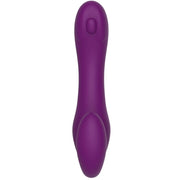 XOCOON - 2 IN 1 STRAPLESS STRAP-ON VIBRATOR MIT FERNBEDIENUNG LILA
