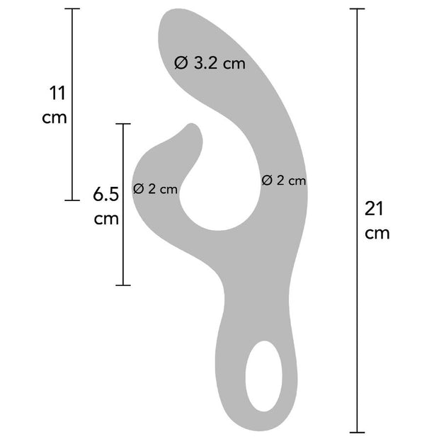 XOCOON - G-PUNKT-VIBRATOR OHNE ENDE, PINK