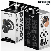 ADDICTED TOYS LOCKED - ETERNAL LOCK PENISKÄFIG 9 CM
