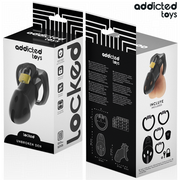 ADDICTED TOYS LOCKED - UNBROKEN DEN PENISKÄFIG 9,8 CM
