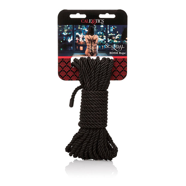 CALEXOTICS - SCANDAL SCHWARZES BDSM-SEIL 10 M