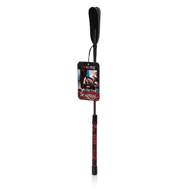CALEXOTICS - SCANDAL RED SPLIT TIP WHIP