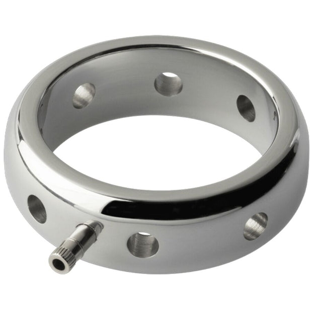 ELECTRASTIM - PRESTIGE ELEKTROMAGNETISCHER PENISRING AUS METALL 50 MM