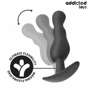 ADDICTED TOYS - 3ER-SET ANALPLUG MODELL 1