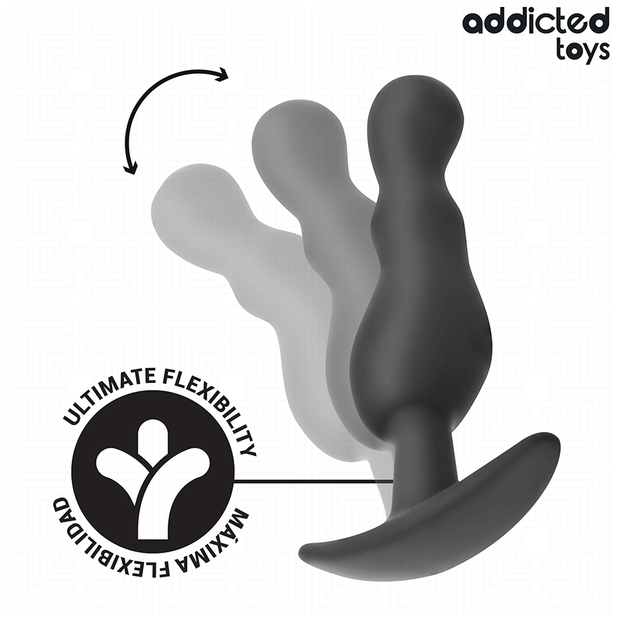ADDICTED TOYS - 3ER-SET ANALPLUG MODELL 1