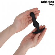 ADDICTED TOYS - 3ER-SET ANALPLUG MODELL 1