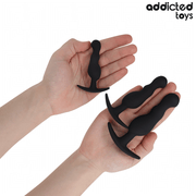 ADDICTED TOYS - 3ER-SET ANALPLUG MODELL 1