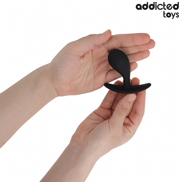 ADDICTED TOYS - 3ER-SET ANALPLUG MODELL 3
