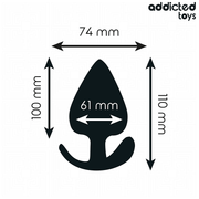 ADDICTED TOYS - ANALSTECKER GRÖSSE XXL 11 CM
