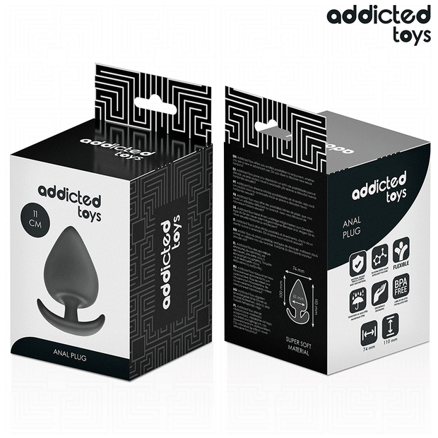 ADDICTED TOYS - ANALSTECKER GRÖSSE XXL 11 CM