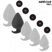 ADDICTED TOYS - ANALPLUG GRÖSSE XL 9.5 CM