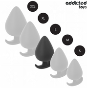 ADDICTED TOYS - ANALSTECKER GRÖSSE L 8 CM