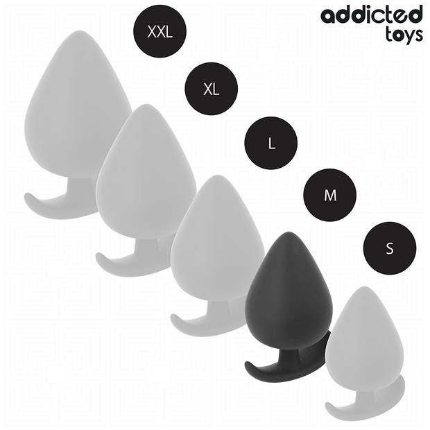 ADDICTED TOYS - ANALSTECKER GRÖSSE M 6,6 CM