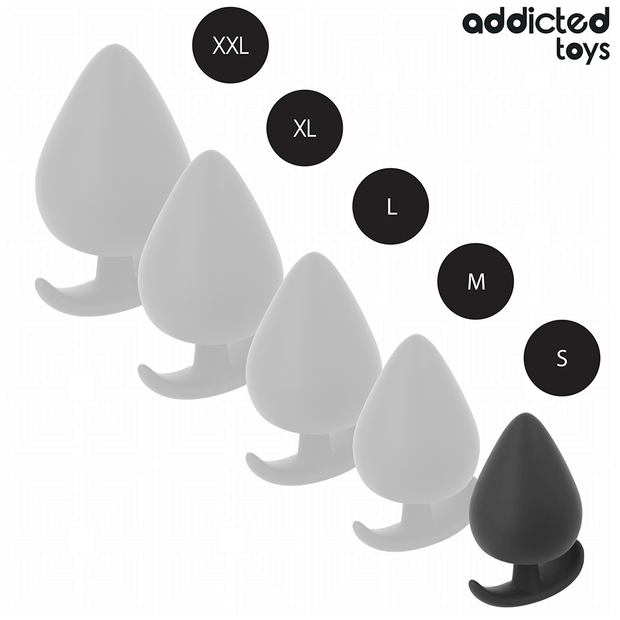 ADDICTED TOYS - ANALSTECKER GRÖSSE S 5,3 CM