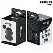 ADDICTED TOYS - EXTREM HOHL ANAL PLUG GRÖSSE M 8,7 CM