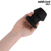 ADDICTED TOYS - EXTREM HOHL ANAL PLUG GRÖSSE M 8,7 CM
