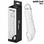 ADDICTED TOYS - TRANSPARENTE PENISHÜLSE GRÖSSE M 27 CM