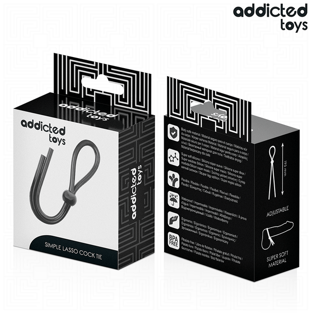 ADDICTED TOYS - SILIKONSEIL FÜR DEN EINZELSCHLEIFEN-PENIS