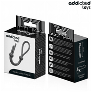 ADDICTED TOYS - SILIKONSEIL FÜR DEN DOPPELSCHLEIFEN-PENIS