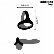 ADDICTED TOYS - DICKER DREIFACH-PENISRING