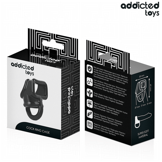 ADDICTED TOYS - PENISKÄFIGRING