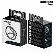 ADDICTED TOYS - DREIFACH-PENISRING