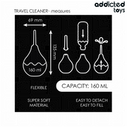 ADDICTED TOYS - REISE-ANALREINIGER GRÖSSE M 160 ML