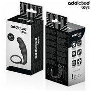 ADDICTED TOYS - ANALPLUG MIT RING MODELL 4