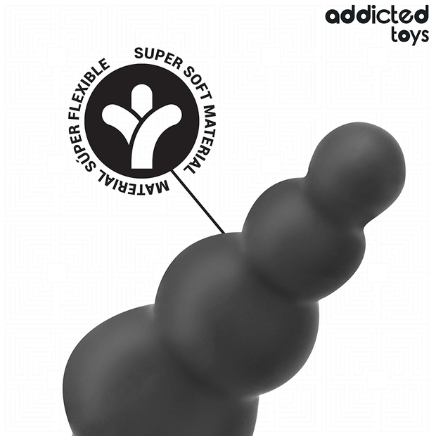 ADDICTED TOYS - ANALPLUG MIT RING MODELL 5