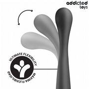 ADDICTED TOYS - ANAL-MASSAGEGERÄT 22,5 CM