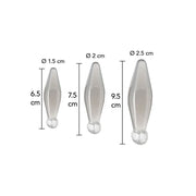 TOYJOY - ANAL PLAY FINGER RIMMER 3 STÜCK TRANSPARENT