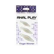 TOYJOY - ANAL PLAY FINGER RIMMER 3 STÜCK TRANSPARENT