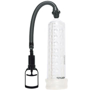 TOYJOY - LEISTUNGSSTARKE MASSAGEPUMPE MIT TRANSPARENTER HÜLLE