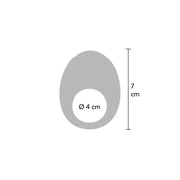 TOYJOY - ECLIPSE LIGHT VIBRIERENDER PENISRING