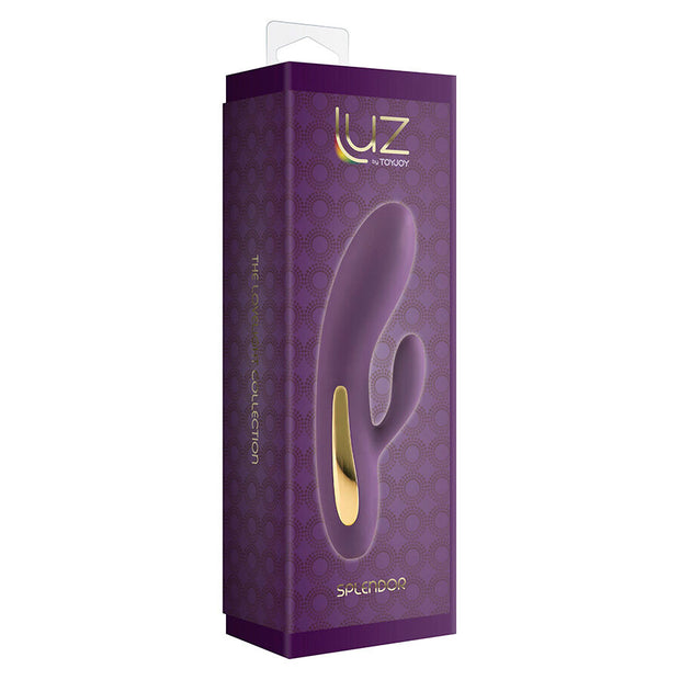 TOYJOY - LILA KANINCHENVIBRATOR SPLENDER LIGHT