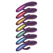 TOYJOY - LILA KANINCHENVIBRATOR SPLENDER LIGHT