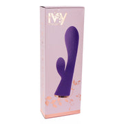 TOYJOY - IVY IRIS VIBRATOR KANINCHEN LILA