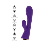 TOYJOY - IVY IRIS VIBRATOR KANINCHEN LILA