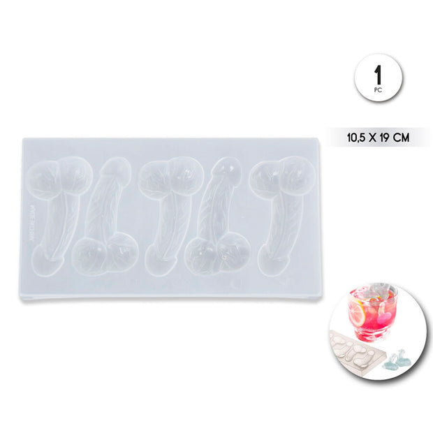 DIABLO PICANTE - EISFORM IN PENISFORM MIT 5 KAPSELN