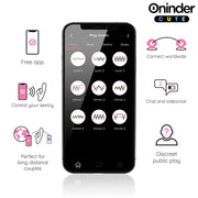 ONINDER CUTE - LOVE BUNNY VIBRATOR G-SPOT CLITORIS - KOSTENLOSE WELTWEITE APP