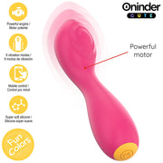 ONINDER CUTE - LOVE BUDDY MASTER G-SPOT VIBRATOR - KOSTENLOSE WELTWEITE APP