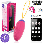 ONINDER CUTE - LOVE PLEASURE VIBRO-WAVE TAPPING SILIKON-EI - KOSTENLOSE WELTWEITE APP