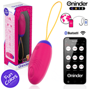 ONINDER CUTE - LOVE PLEASURE VIBRO-WAVE TAPPING SILIKON-EI - KOSTENLOSE WELTWEITE APP