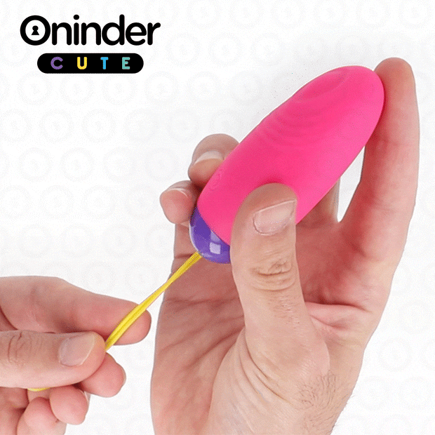 ONINDER CUTE - LOVE PLEASURE VIBRO-WAVE TAPPING SILIKON-EI - KOSTENLOSE WELTWEITE APP
