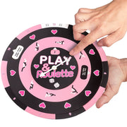 SECRETPLAY - SPIELEN & ROULETTE WÜRFEL- & ROULETTESPIEL (ES/PT/EN/FR)