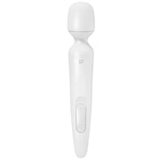 SATISFYER - WAND ERLAND VIBRIERENDES MASSAGER WEISS