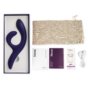 WE-VIBE - NOVA 3 RABBIT VIBRATOR MITTERNACHTBLAU