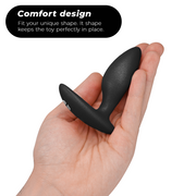 WE-VIBE - VECTOR+ SCHWARZES PROSTATAMASSAGER